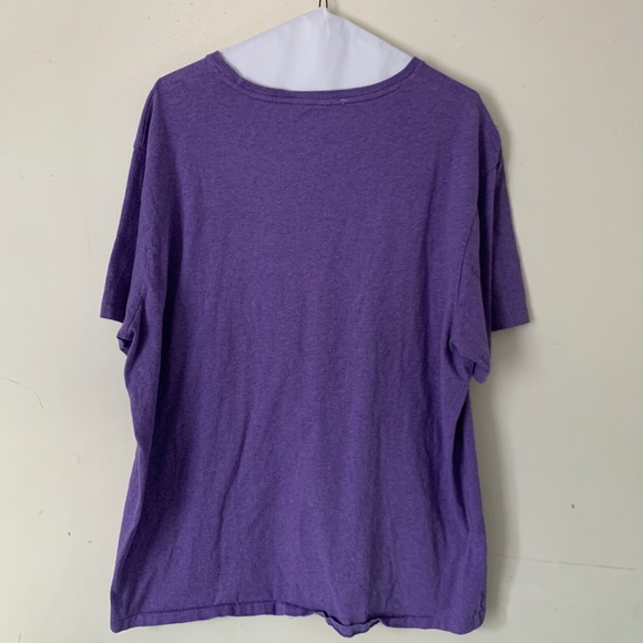 Polo Ralph Lauren Mens T-Shirt Purple Size XL - Picture 2 of 3